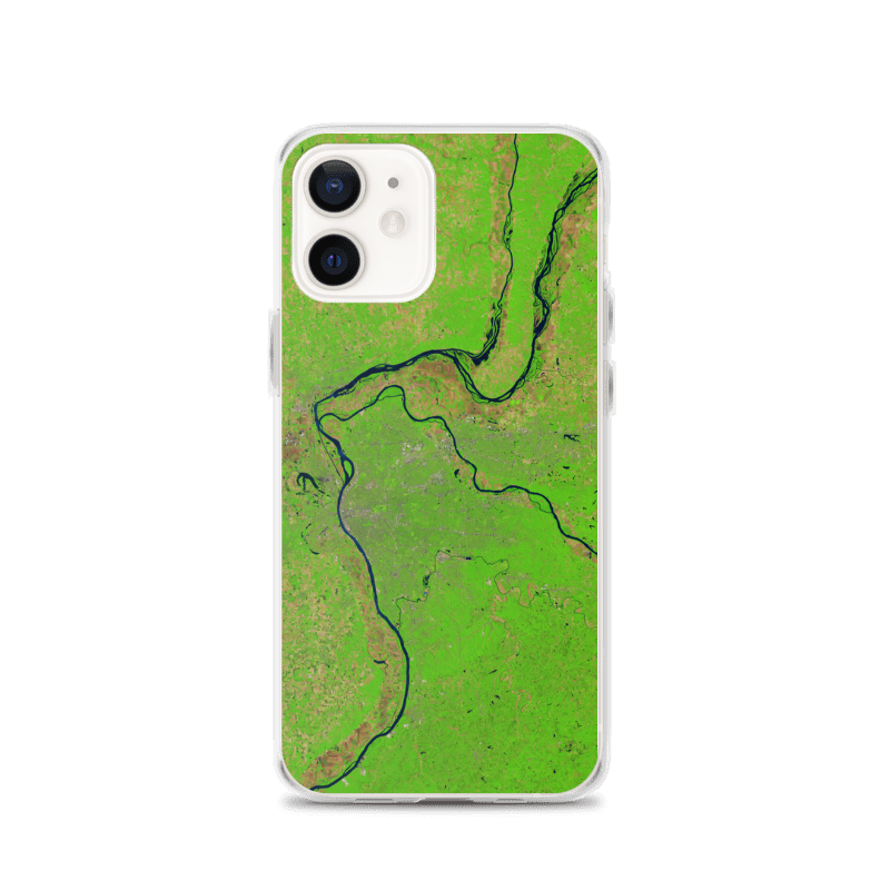 Mississippi River near St. Louis