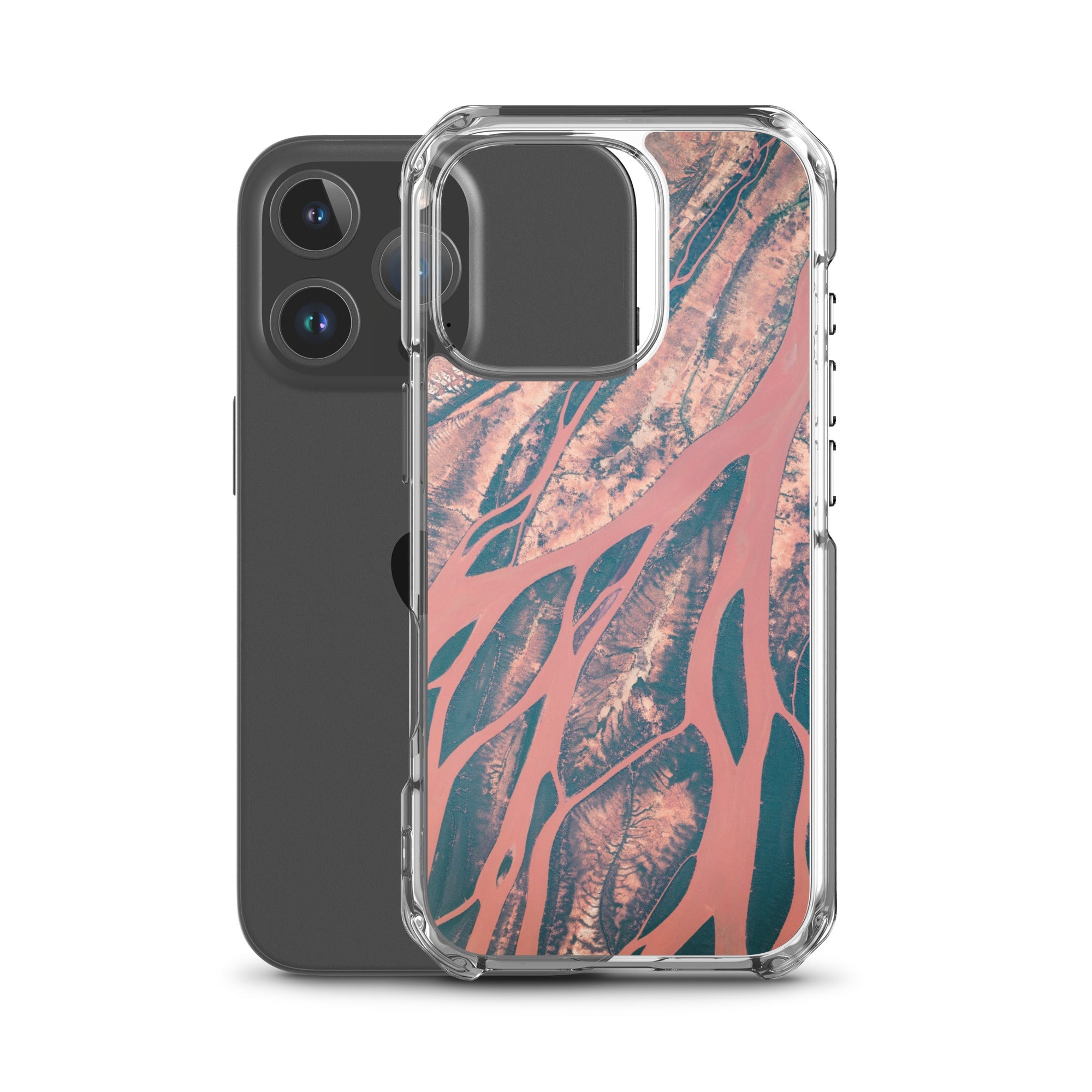 Betsiboka River Delta in Madagascar