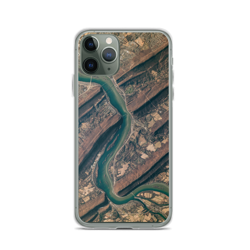 Susquehanna River in the Appalachian Mountains